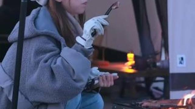 露营吃肉#露营报告