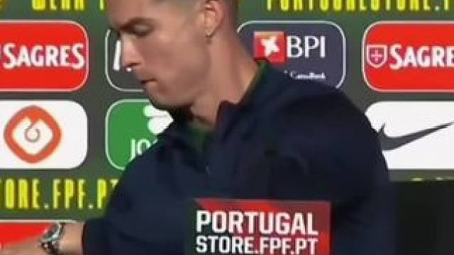 球王C罗喝的同款苏打水，快和C罗一起体验一下这款水的口感吧#C罗#好物推荐#苏打水