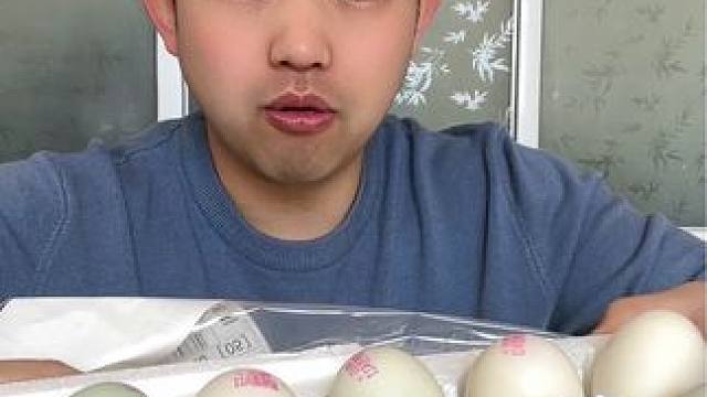 #测评 #试吃 #咸鸭蛋