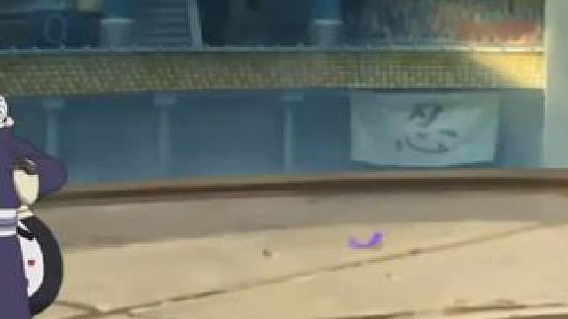 心安VS新水绝活哥无忌！白面具惊险反三，死水连续进攻节奏穿三！ #超影 #白面具 #火影 #火影忍者