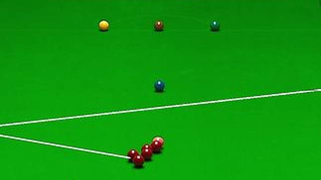 奥沙利文妖艳翻袋开始反击，连续进攻K球堪称一绝，这局太过瘾 #斯诺克 #特鲁姆普 #奥沙利文