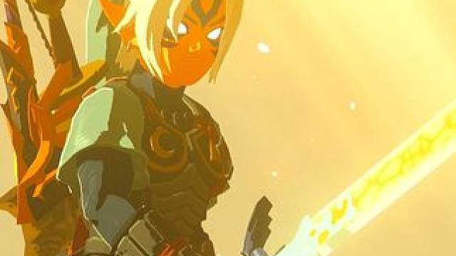 当离别开出花 #塞尔达传说 #塞尔达传说王国之泪 #塞尔达传说旷野之息 #任天堂switch #主机