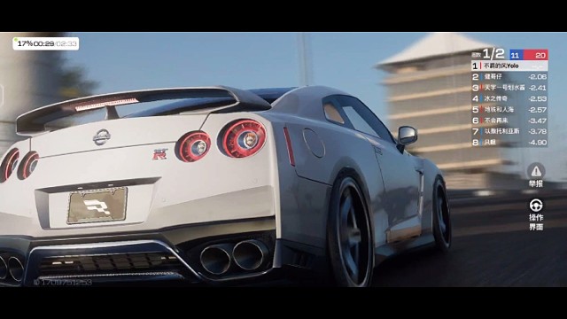 暗藏玄坤的战神GTR