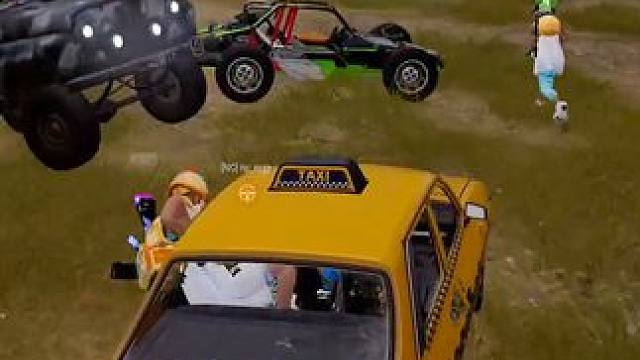 这情况你们能有更好的处理办法吗 #绝地求生奇葩事儿 #游戏日常 #吃鸡日常 #绝地求生 #pubg