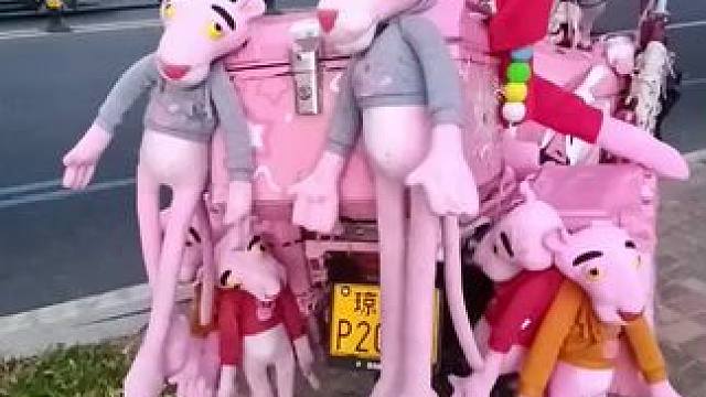 吃了粉红豹果实的索隆的车
#太拉风了 #整条街最靓的仔 #带你兜风 #风和自由 #这是什么车