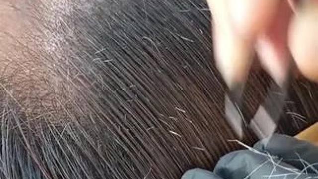 这小东西用来夹白毛、眉毛、胡子都很好用