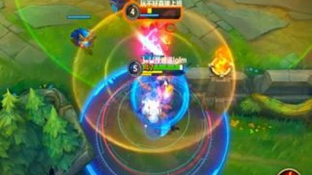 我们意念合一！！不是吗？？ #lolm #上热门 #奥恩 #格温 #慎