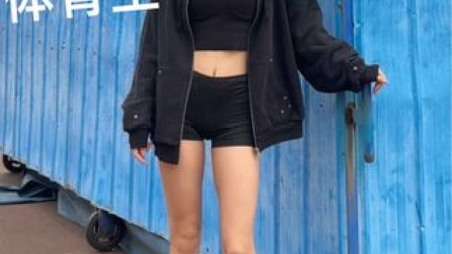 体育生训练时训练后#体育生 #酷女孩 #毫无训练痕迹