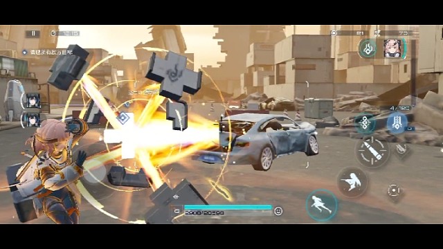 尘白禁区缄默火神