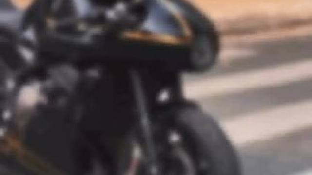 凯旋猪头 Triumph cafe racer 
#凯旋摩托 #caferacer #复古机车 #机