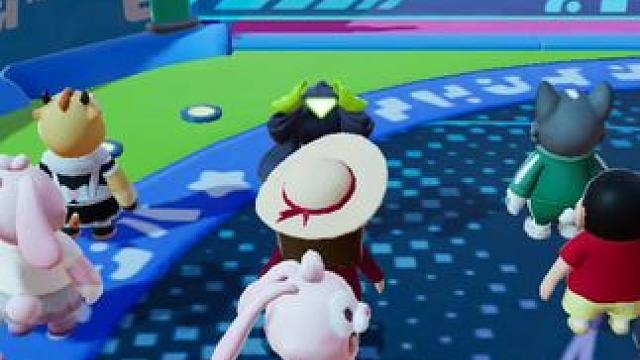 玩转元梦之星，掌握最佳走位攻略！稳拿冠军！ #元梦之星    #元梦之星正式上线    #元梦之星一