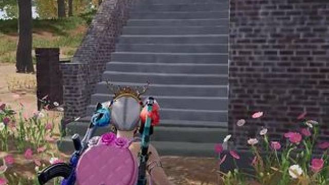 今天没摆货，又鞋到了一个小技巧！奇怪的芝士又增加了！#绝地求生 #pubg #游戏日常