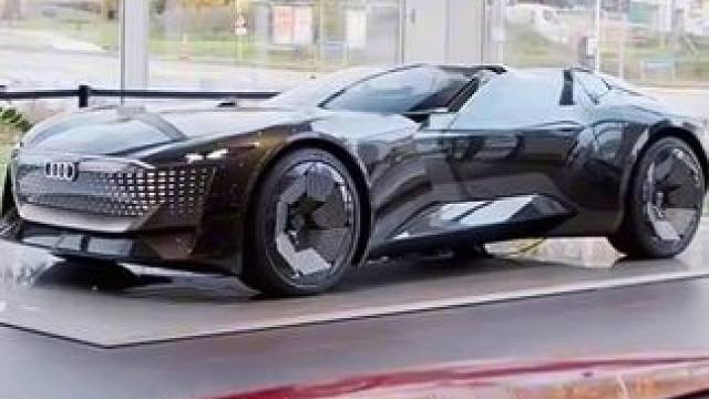 给我一个不买它的理由 #奥迪 #奥迪Skysphere