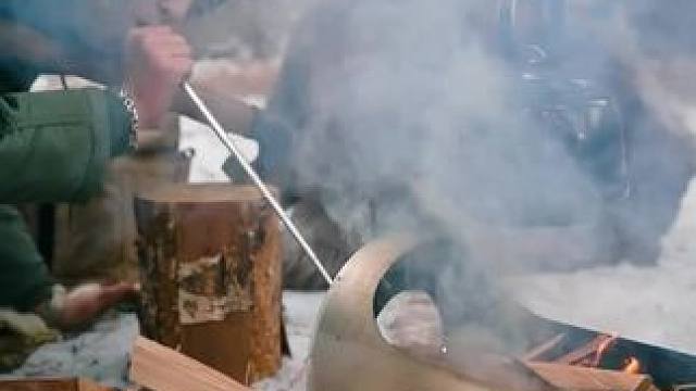 露营吃肉#露营报告