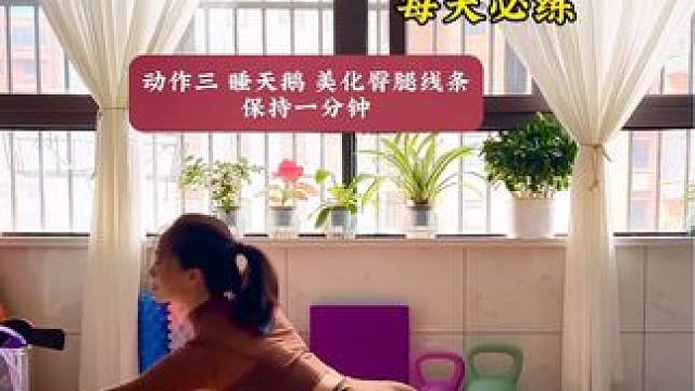 基础每天必练动作，简单体式重复练，也会收获不一样的自己！#初学者瑜伽 #瑜伽 #零基础学瑜伽