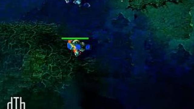 小牛怎样变成主C？ #dota  #dota刻录机 