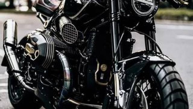 帅死了 BMW R9T cafe racer 
#宝马摩托 #机车改装 #caferacer #摩托