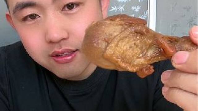 #测评 #试吃 #氮气锁鲜 #鸡腿