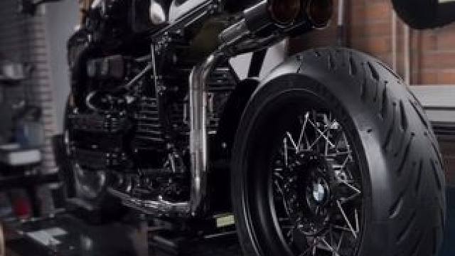 自带座椅加热 #caferacer #机车改装 #宝马k100