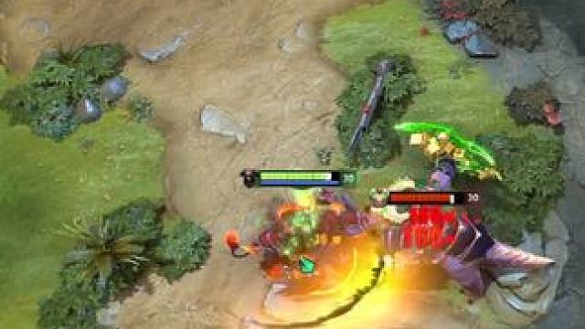 【7.35b】满级7银月对A，混沌骑士能打赢几个近战力量英雄 【7.35b】满级7银月对A，混沌骑士