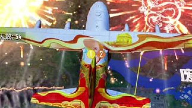 游戏的年味比现实中还重！和平精英新春灯会免费的跨年烟花明天就上线啦#和平精英龙跃长城 #新年仪式感是