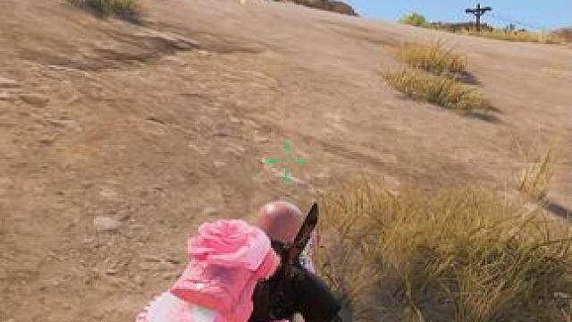 kakao5000分对局 这德拉贡100米之内确实爽 你们喜欢用吗#绝地求生