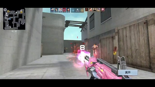 打不过对面，只能去偷塔了