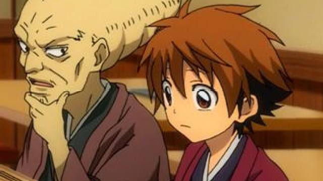 我以为是发型，没想到是头型，谁年轻没帅过~ #动漫推荐