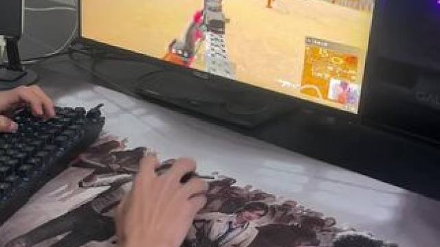 自我练习出来的结果是任何辅助都无法媲美的#绝地求生 #pubg #2024鸡斯卡星火计划