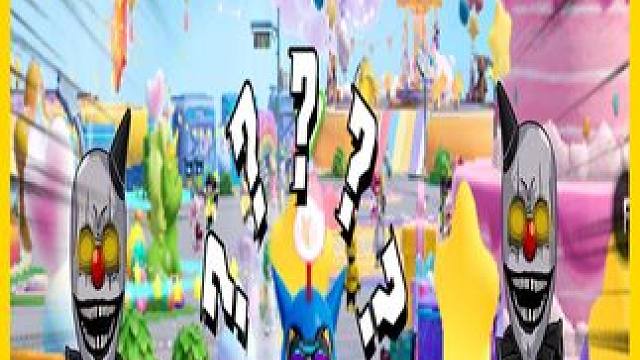 元梦之星：为什么星之广场上时不时会有恐怖的笑声 #一起玩元梦之星吧 #这个游戏很好玩 #快来和我一起