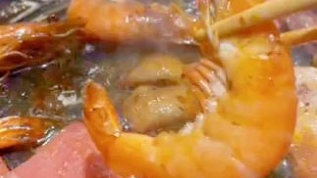 天气接太冷不想动手也不愿出门的宝子们看过来，大熊民间烟火烤肉，让你在家也能吃到烤肉啦，156 得32