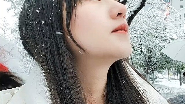 下雪天真的好浪漫呀