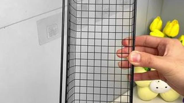 这个置物架收纳篮真不错！#收纳整理  #置物架  #实用好物