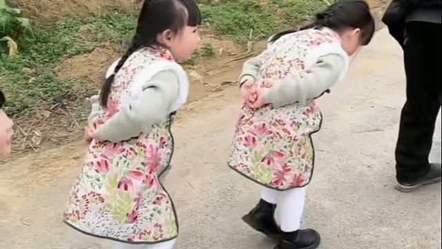 真的是有模有样[捂脸]