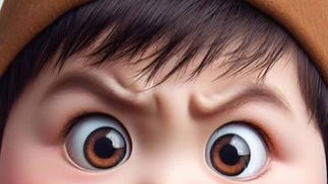 #萌到爆炸了 #这样的萌娃你们喜欢吗 #萌娃版嘿嘿小土豆 #想看看你们的娃眼睛都长什么样 #和人类幼