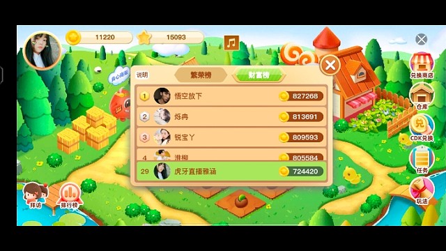 财富榜29
