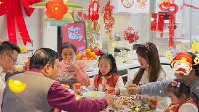 新春家宴花3888招待亲朋好友来聚餐～有没有姐妹来蹭饭？#年夜饭整这道开运菜绝了  #年味拉满24k