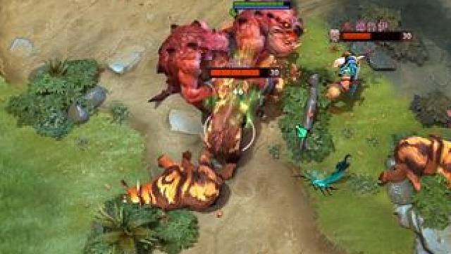 【7.35b】满级7银月，德鲁伊小熊能打赢术士A杖地狱火吗？ 【7.35b】满级7银月对A，德鲁伊小