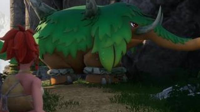 幻兽帕鲁-1级挑战35级猛犸象