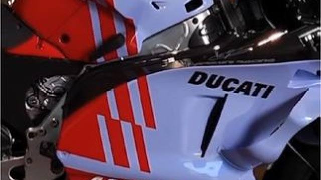 #motogp 格雷西尼车队2024款杜卡迪赛车