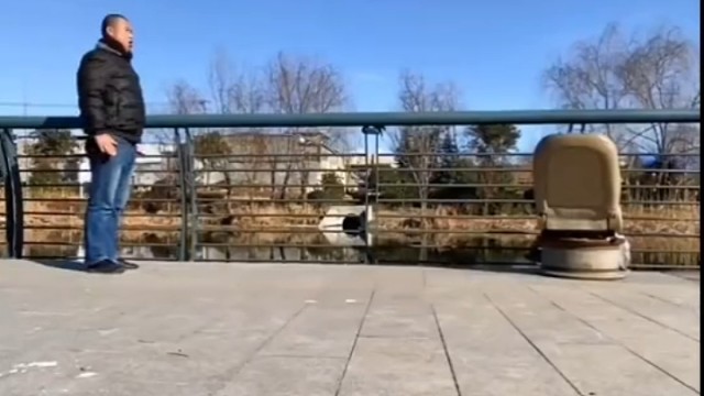 山东朋友在玩一种很新的东西