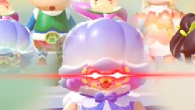 我出生脑门就刻着四个大字《正义执行》#元梦之星 #元梦之星狼人杀 #元梦之星正版发糖