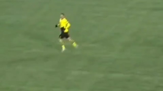 不愧是桑乔，停球都真么帅！