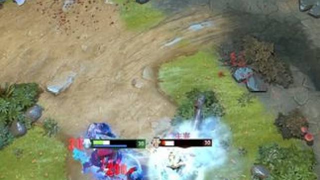 【7.35b】满级7银月对A，A杖冰魂能打赢几个近战敏捷英雄 【7.35b】满级7银月对A，A杖冰魂