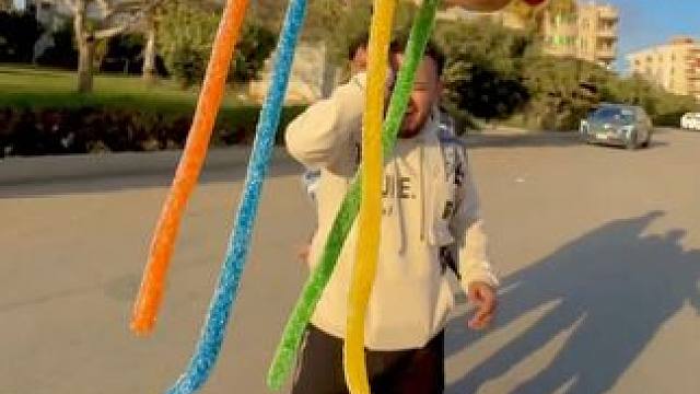 哦哦哦，没见过的糖果#沙雕 #搞笑 #随手拍