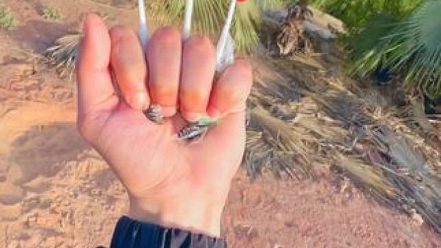 哇塞，我爱吃棒棒糖 #沙雕 #搞笑 #随手拍 #大自然在我手中 #阳光男孩