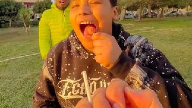 哇哦，棒棒糖又来了#沙雕 #搞笑 #随手拍