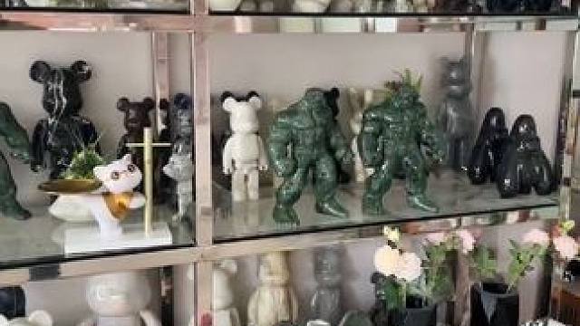 #工艺品摆件 #适合放在客厅的摆件推荐 #时尚家居 #家居软装搭配 #潮玩