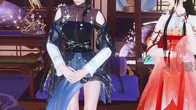 母子不敢相见#二次元 #大宋映画 #甜宠 #原创视频