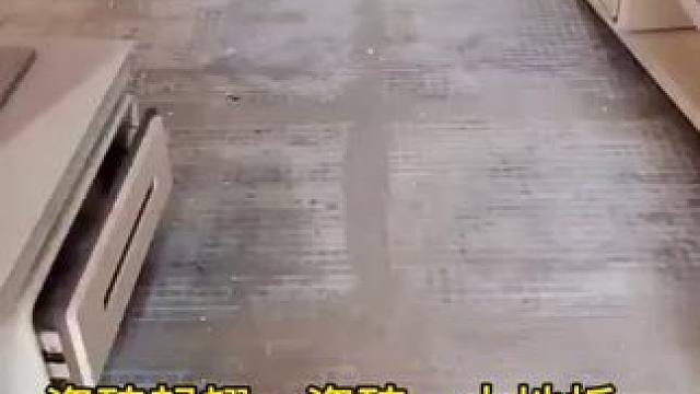 瓷砖起翘，瓷砖，木地板，会选哪个呢，先把家具搬出来，8小时住新家，#室内装饰设计 #装修人 #整装全